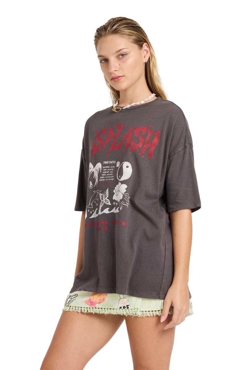 Billabong x Lottie Hall Graphic T-Shirt, Alternate, color,
