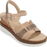 VANELi Caitlin Ankle Strap Wedge Sandal