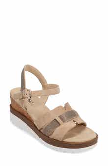 VANELi Caitlin Ankle Strap Wedge Sandal