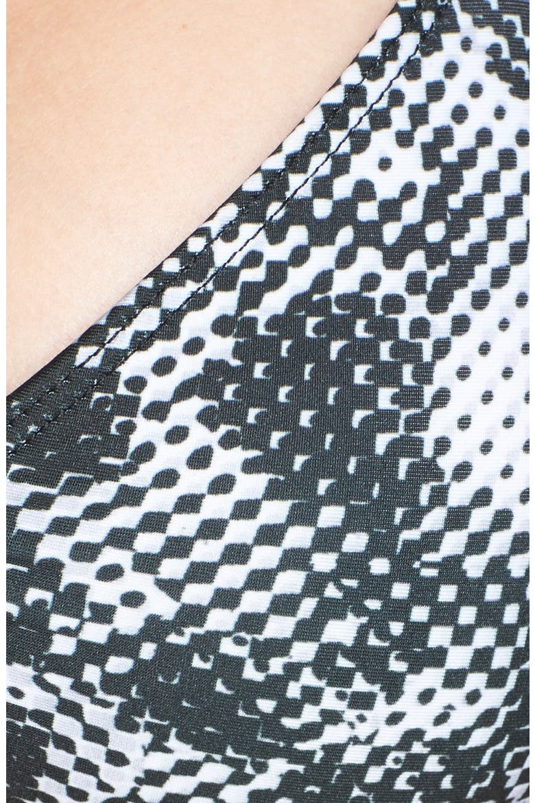 BCA 'Static Electricity' Print Bikini Top, Alternate, color, BLACK MULTI