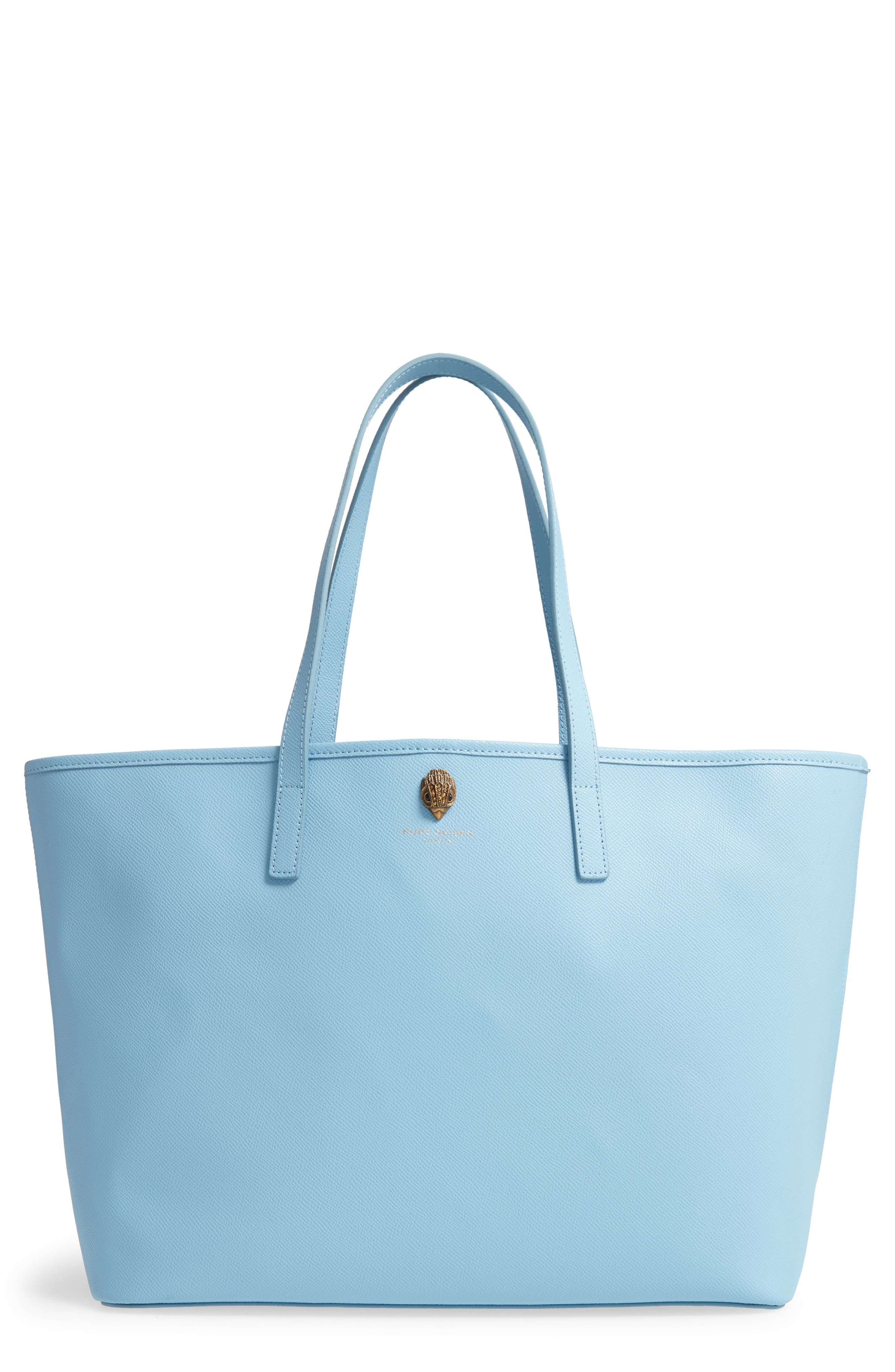 Kurt Geiger London Richmond Leather Shopper, Main, color, 