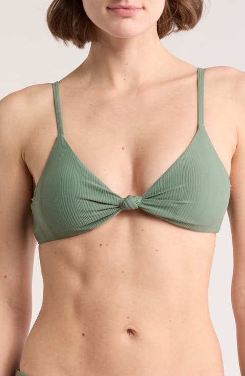 Zen Knotted Bikini Top