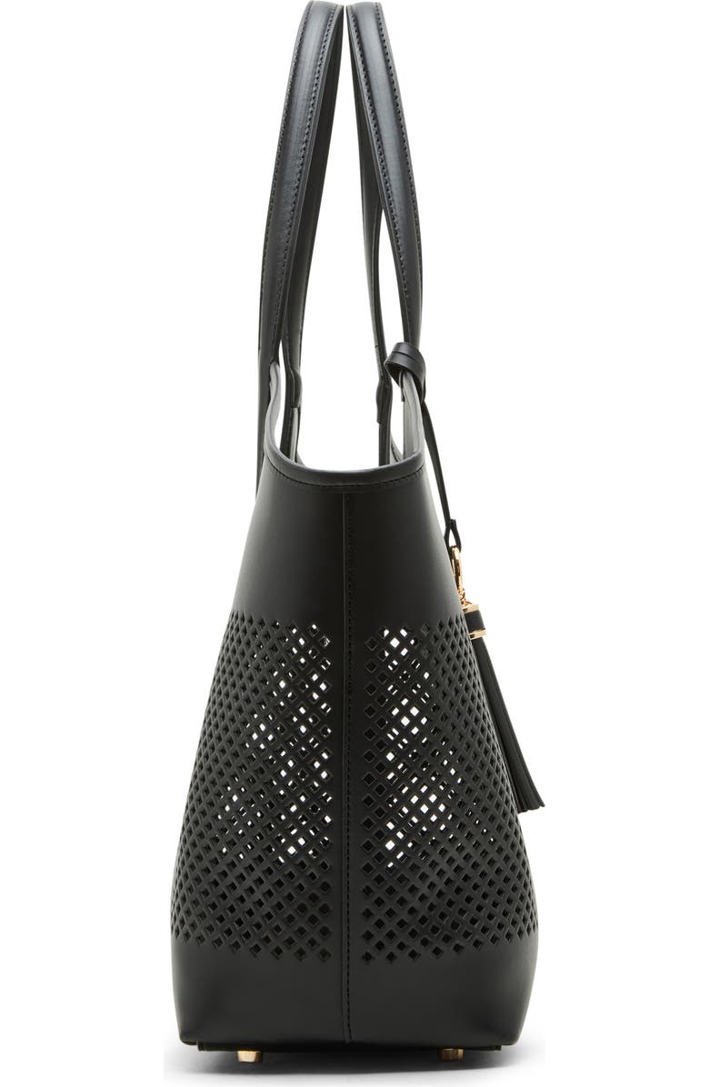 Anne Klein Large Perforated Tote Bag, Alternate, color,