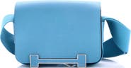 Pre-Owned Hermes Geta Bag Chevre Mysore