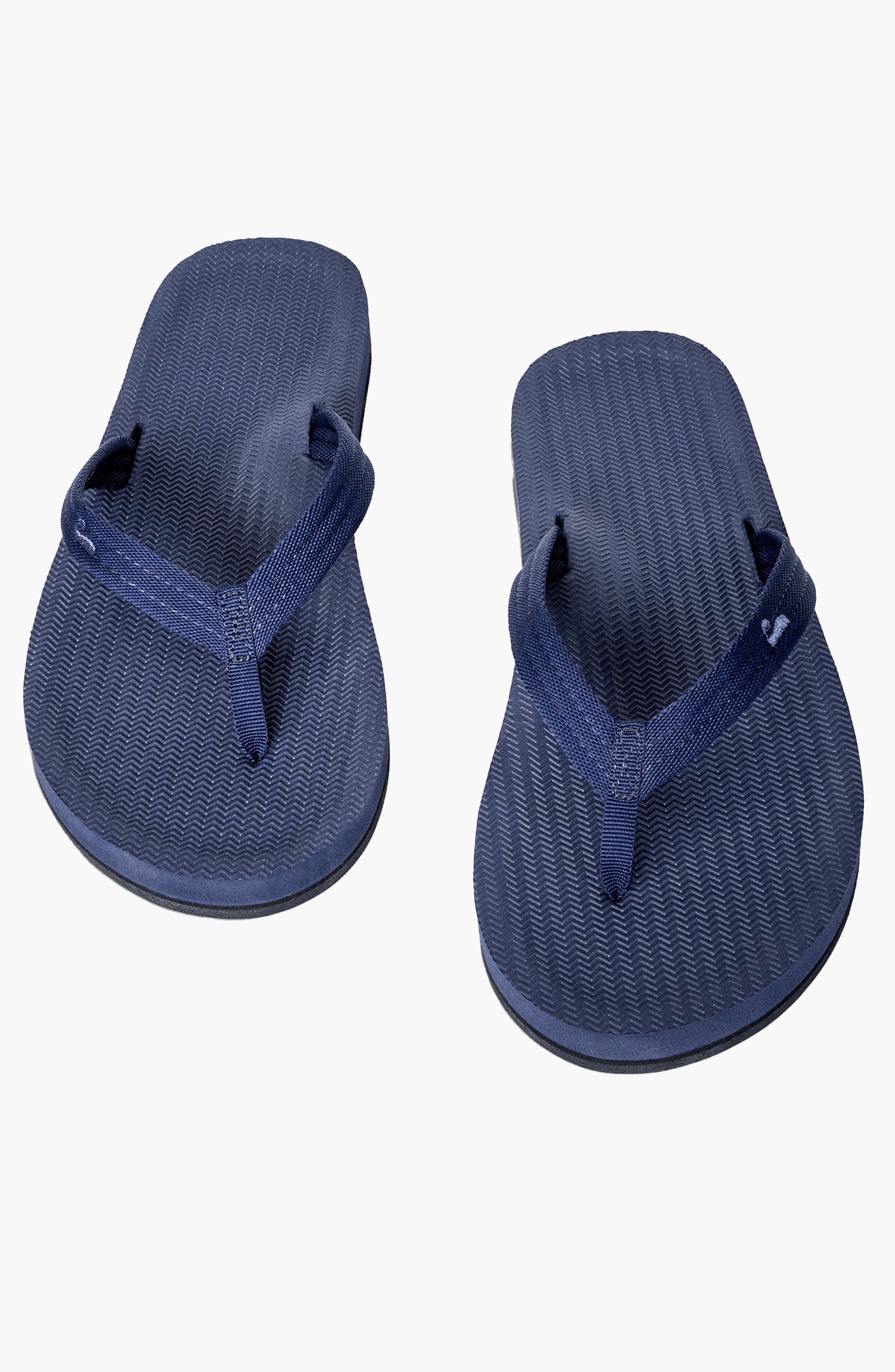 Responsibly-Made Tire Sole Easy Living Flip Flops, Alternate, color, Shore