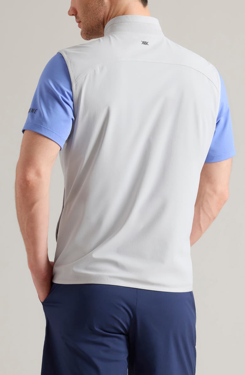 Rhone Top Flight Water Resistant Vest, Alternate, color, Sleet Gray