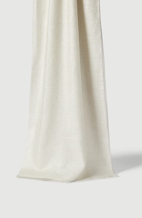 Cashmere And Silk Scarf