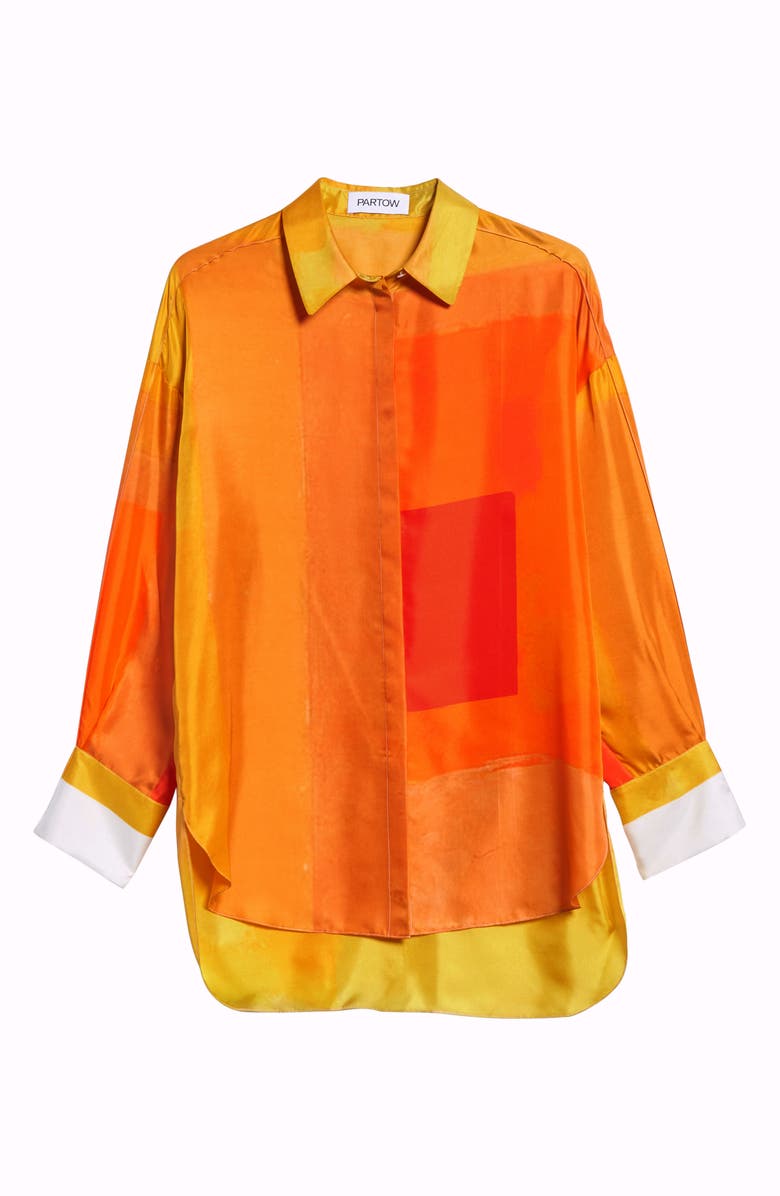 PARTOW Hugo Silk Shirt, Alternate, color,