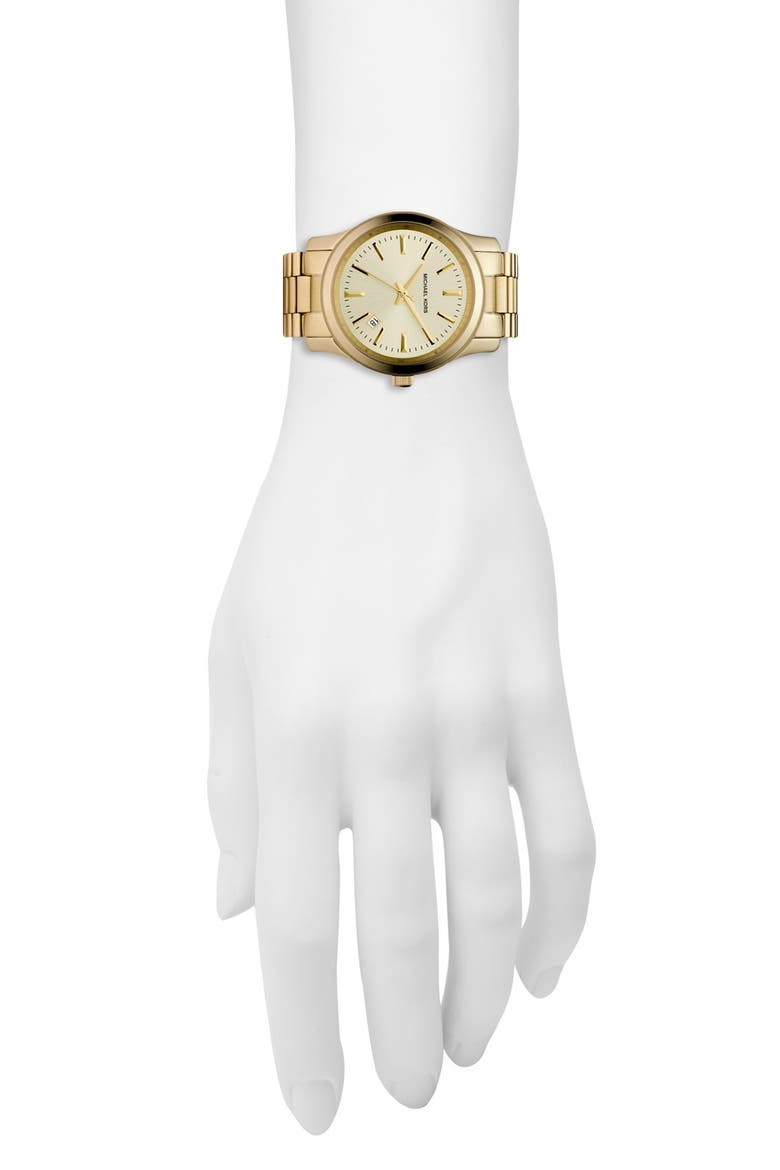 'Jet Set Sport' Watch, 38mm, Alternate, color, GOLD