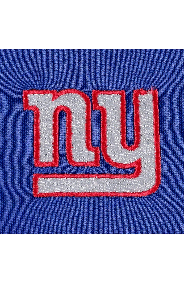 DUNBROOKE Men's Dunbrooke Royal New York Giants All-Star Tech Quarter-Zip Top, Alternate, color, Royal