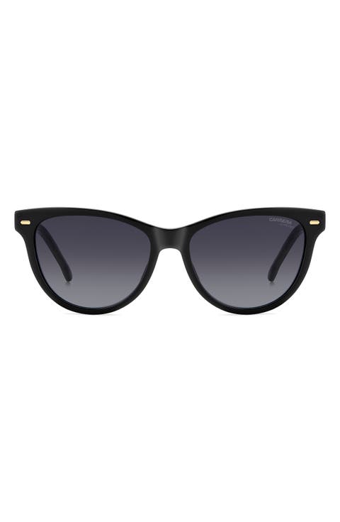54mm Cat Eye Sunglasses