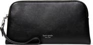 Kate Spade New York halo leather medium wristlet