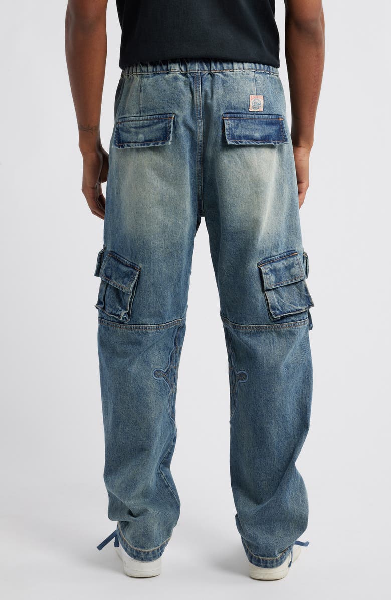 Billionaire Boys Club Bronco Cargo Jeans, Alternate, color, Pandora