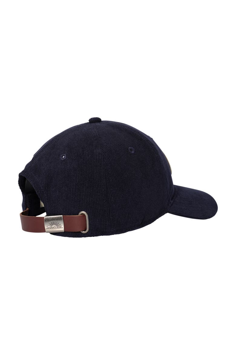 Corduroy Baseball Hat, Alternate, color, Navy