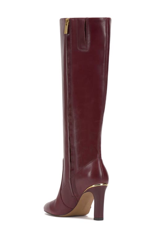 Vince Camuto Gylina Wide Calf Knee High Boot In Animal Print