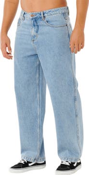 Rip Curl Nu Dose Loose Fit Carpenter Jeans