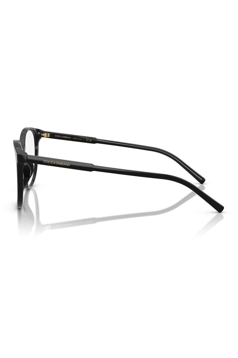 54mm Butterfly Optical Glasses, Alternate, color, BLACK / DEMO LENS