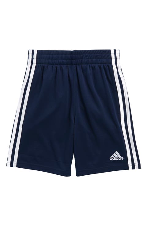 Kids' Core 3-Stripe Mesh Shorts (Big Kid)