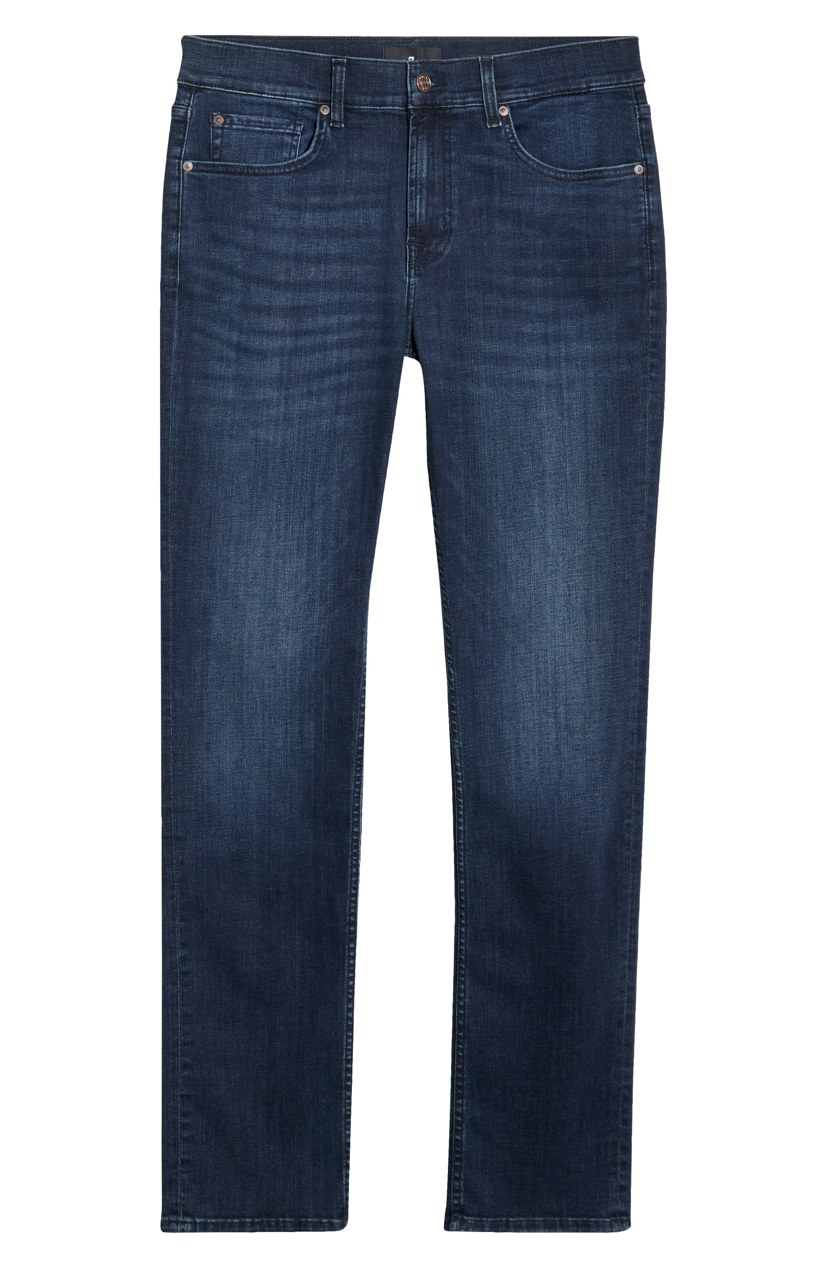 Мужские джинсы 7 For All Mankind The Straight Leg Jeans — фото 5