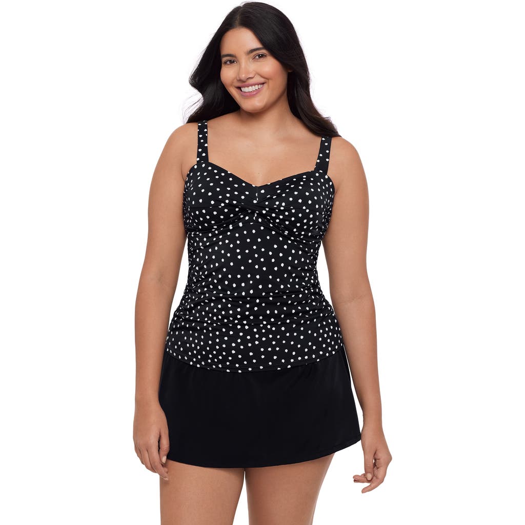 Trimshaper Ava Underwire Tankini Swim Top