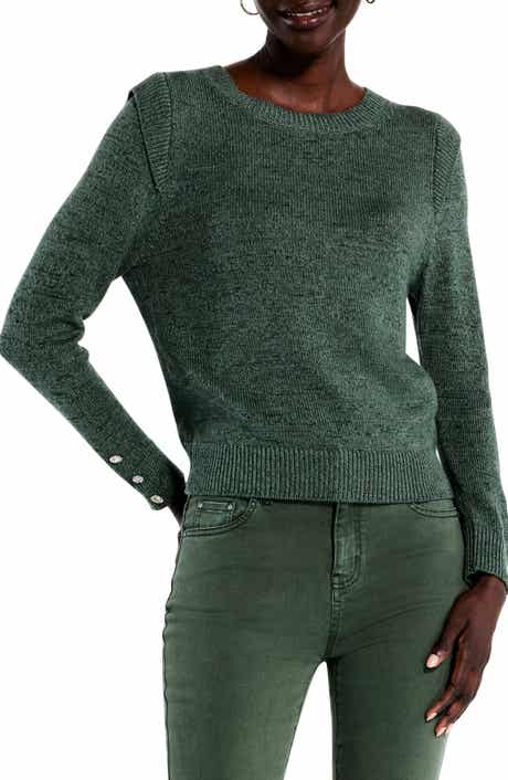 NIC+ZOE Playful Cuff Sweater