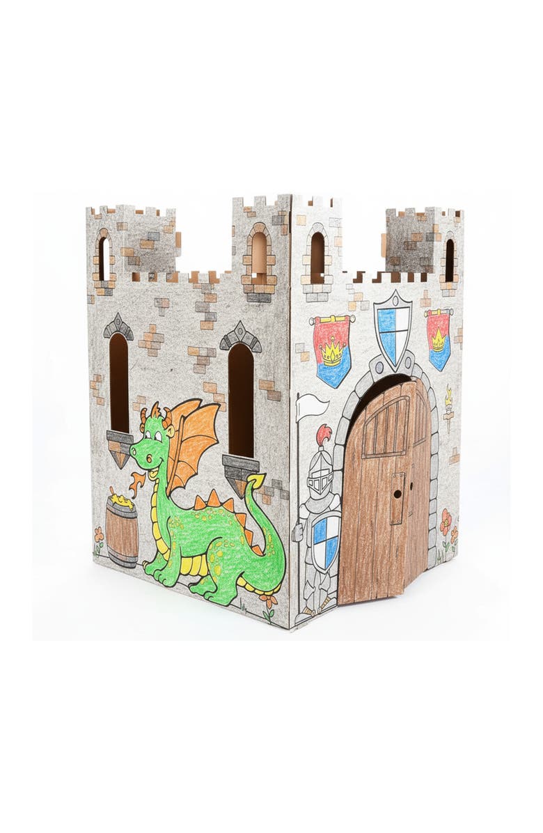 Easy Playhouse Fairy Tale Castle, Main, color, Multicolored