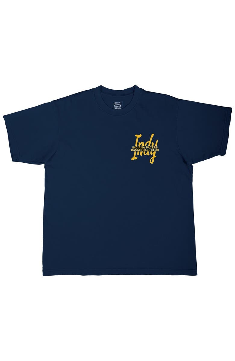 Stadium Essentials Unisex Stadium Essentials  Navy Indiana Pacers Urban T-Shirt, Alternate, color, Navy