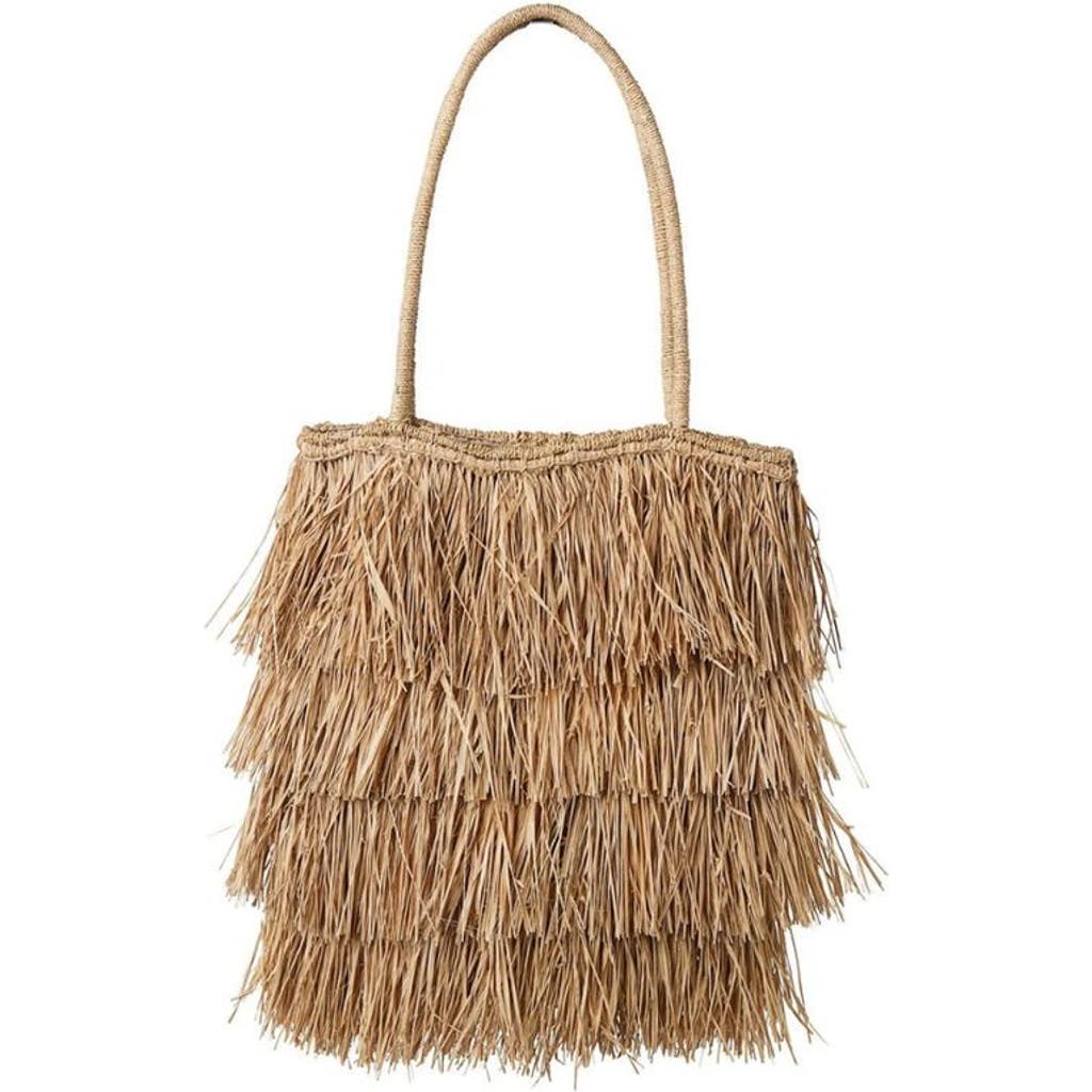 Sarah Stewart The Sasha Raffia Tote Bag in Natural at Nordstrom