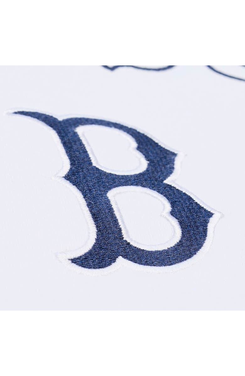 Mitchell & Ness Men's Mitchell & Ness  White Boston Red Sox Arctic Fleece Sweatshirt, Alternate, color, White