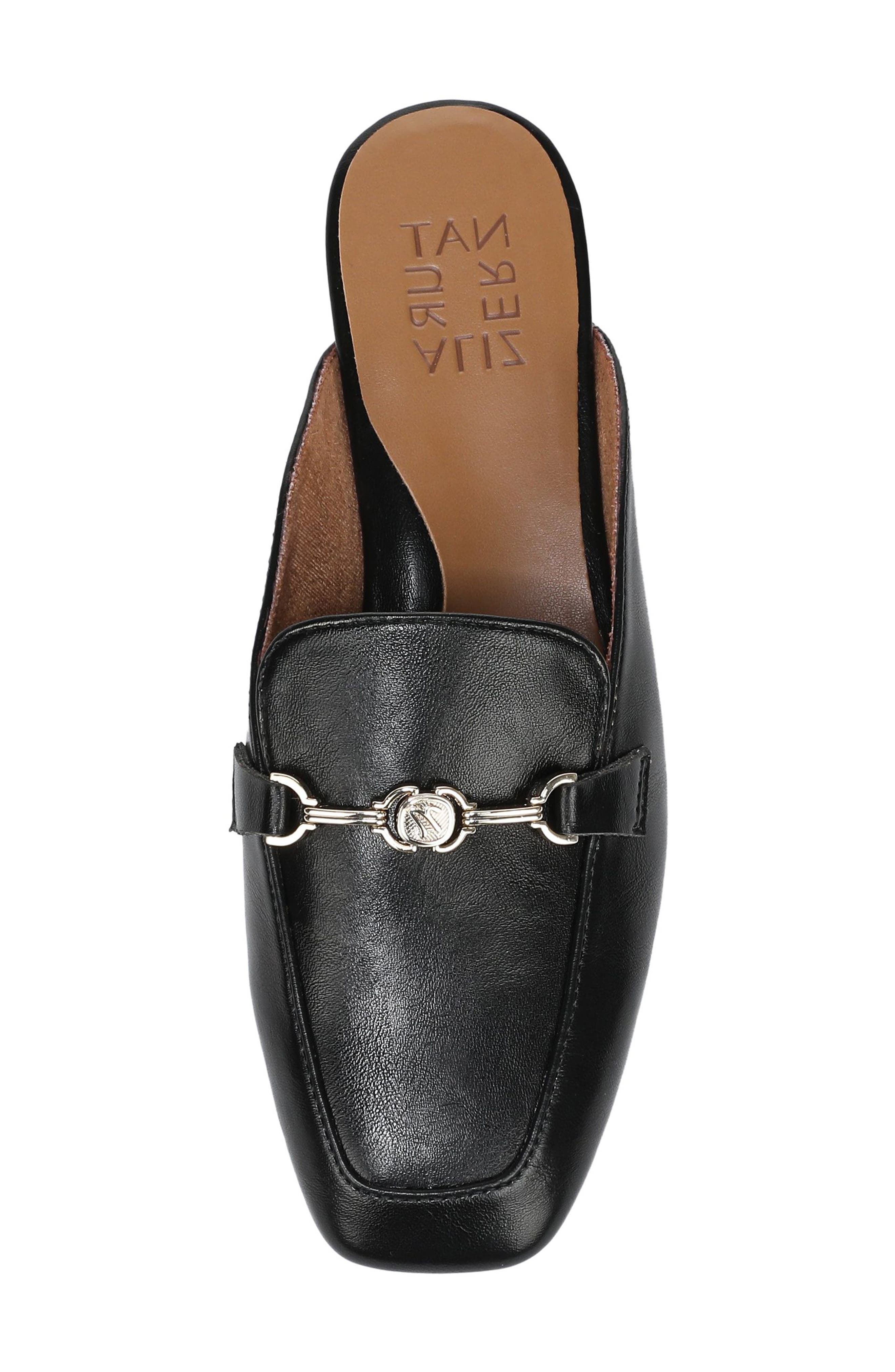 Naturalizer Basel Bit Mule, Alternate, color, Black