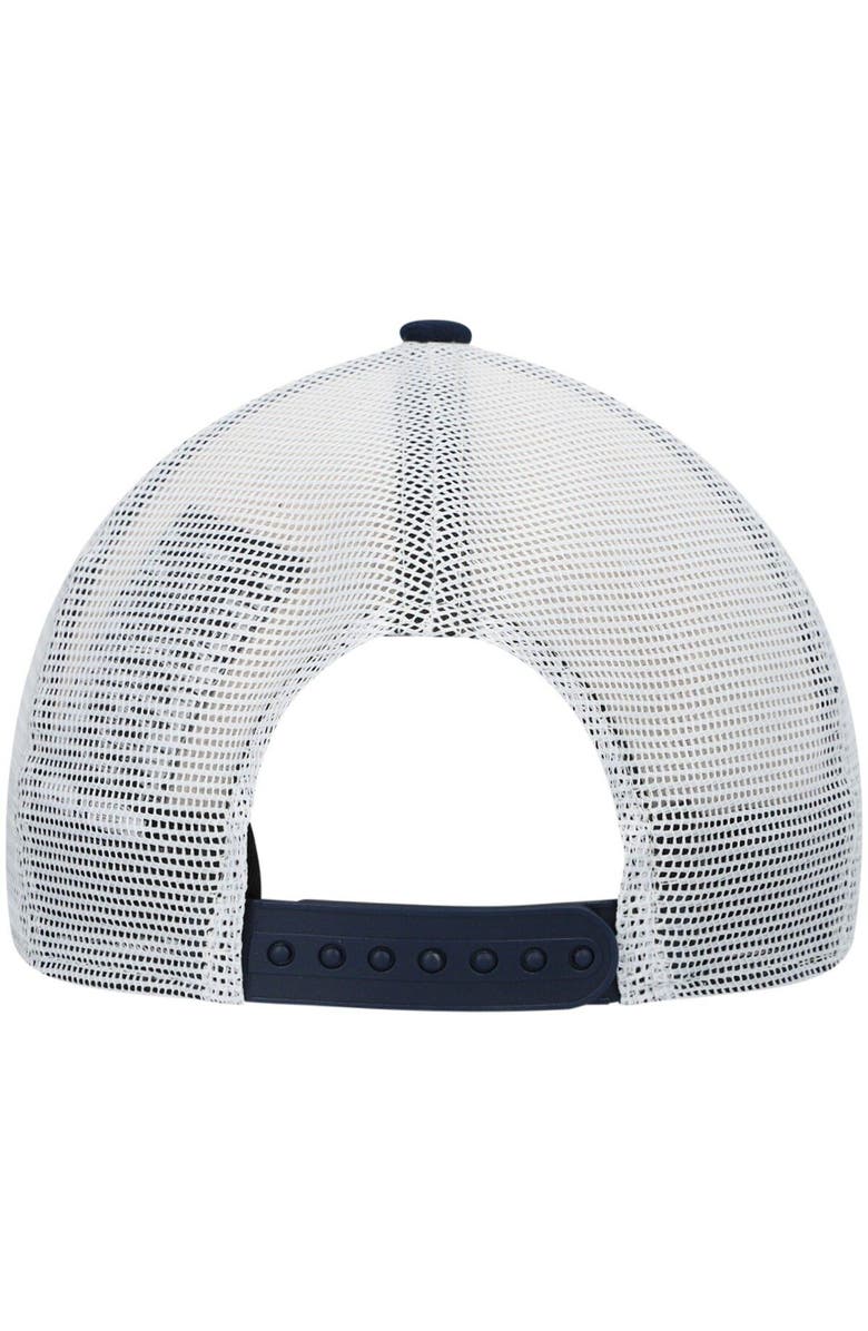 New Era Men's New Era Navy Dallas Cowboys Basic Trucker 9FORTY Snapback Hat, Alternate, color, Navy