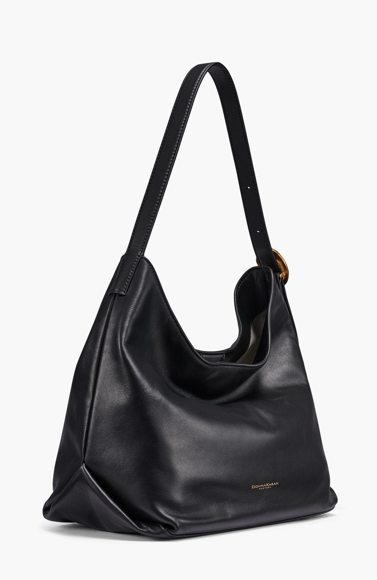Brocade Hobo Bag, Alternate, color, Black/Gold