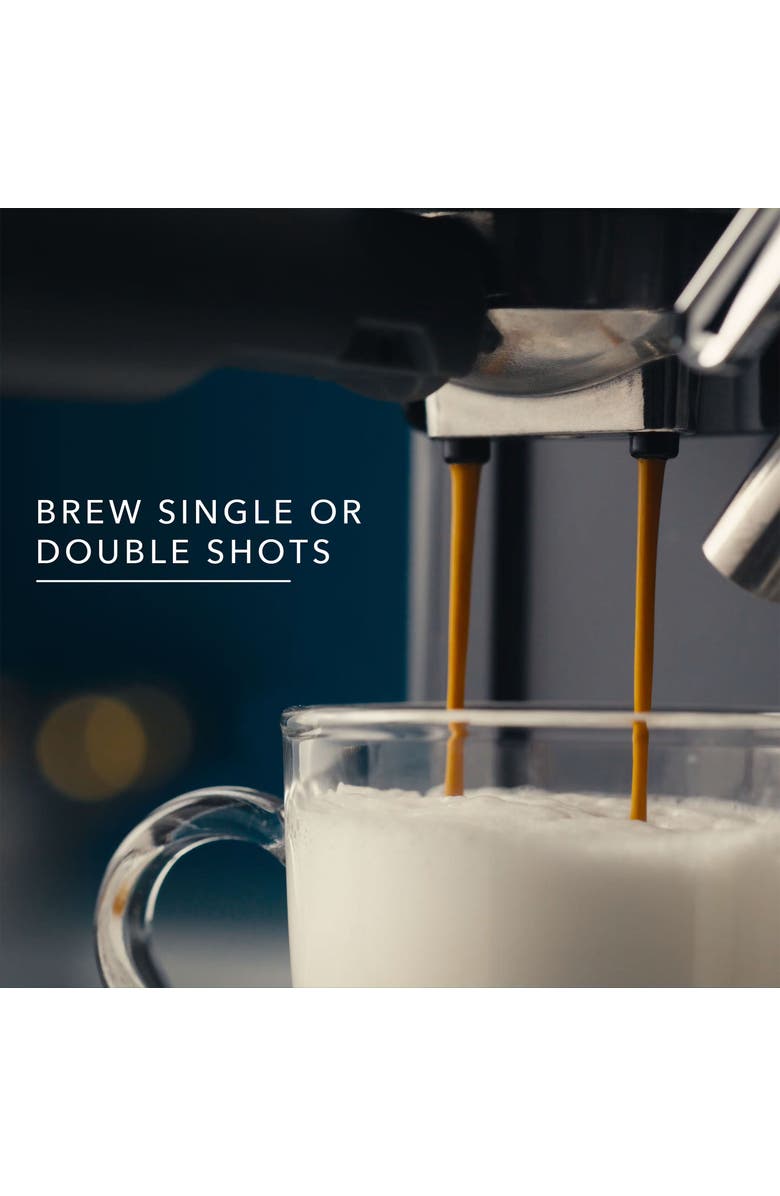 Mr. Coffee OneTouch CoffeeHouse Espresso, Cappuccino, and Latte Maker, Alternate, color, White