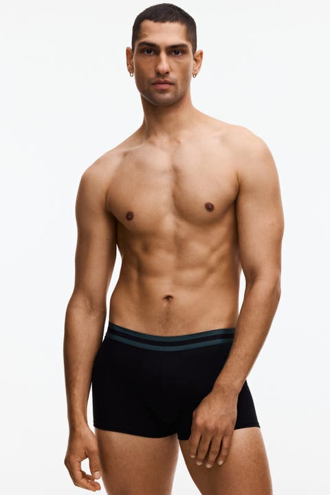 10-pack cotton short boxer briefs