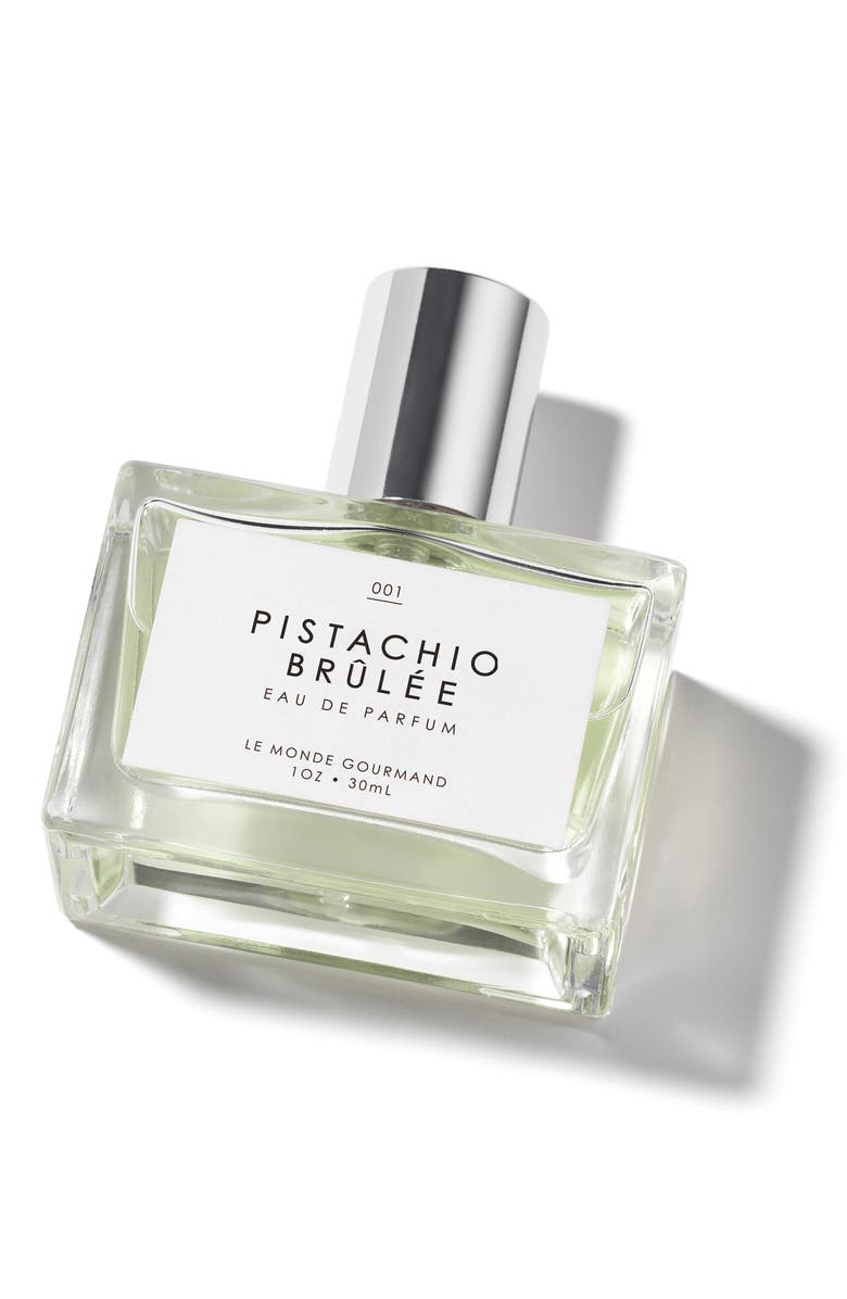 LE MONDE GOURMAND Pistachio Brulée Eau de Parfum, Main, color, 
