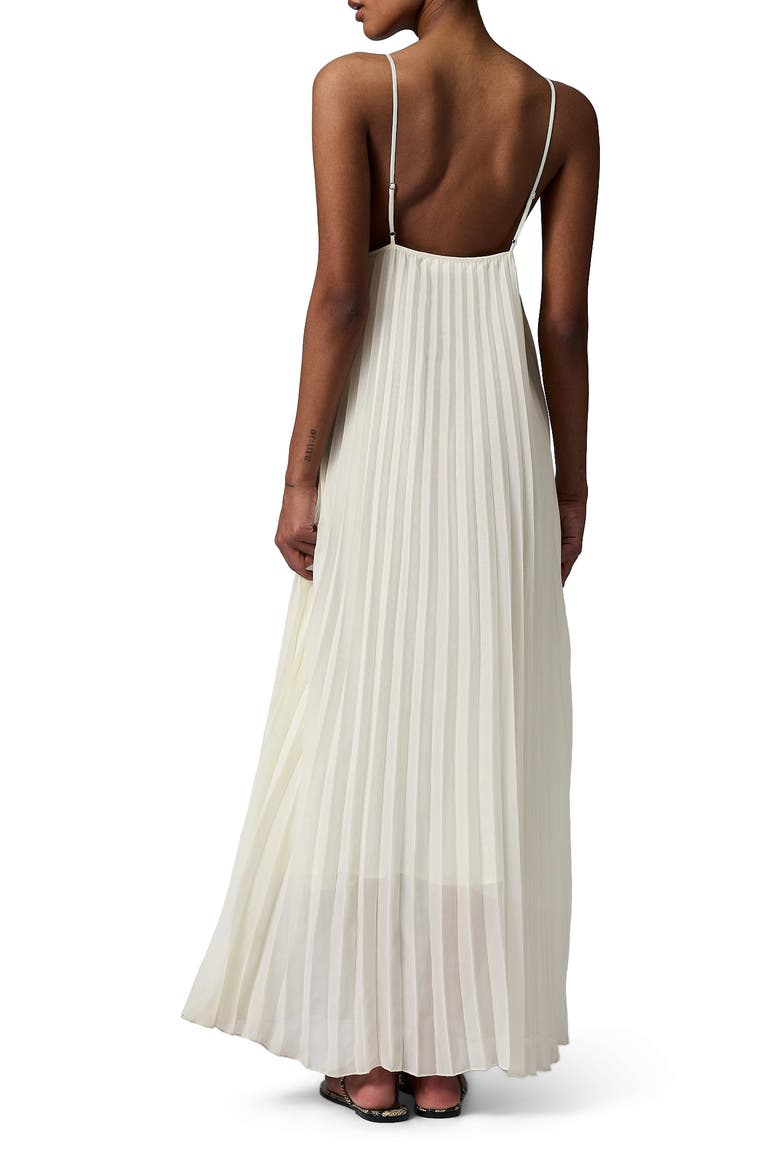 Rona Chiffon Plisse Maxi Dress, Alternate, color, Jet Stream