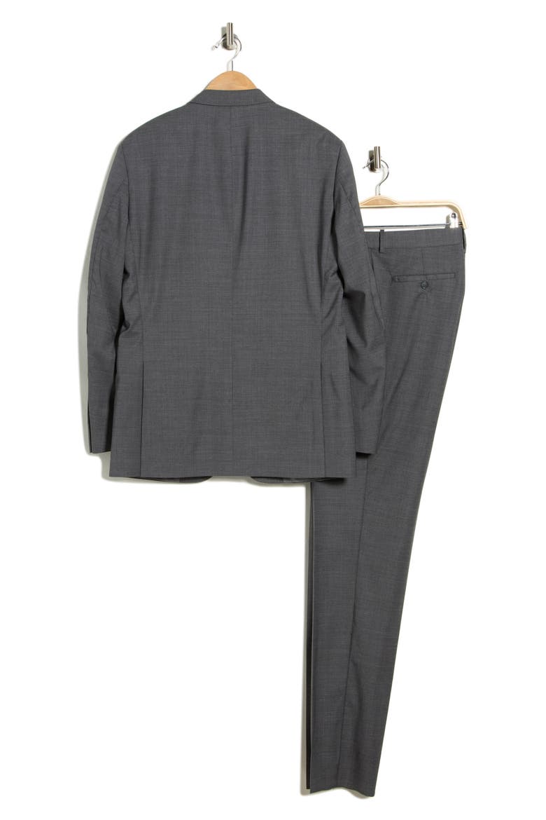 Flynn Classic Fit Wool Suit, Alternate, color, GREY