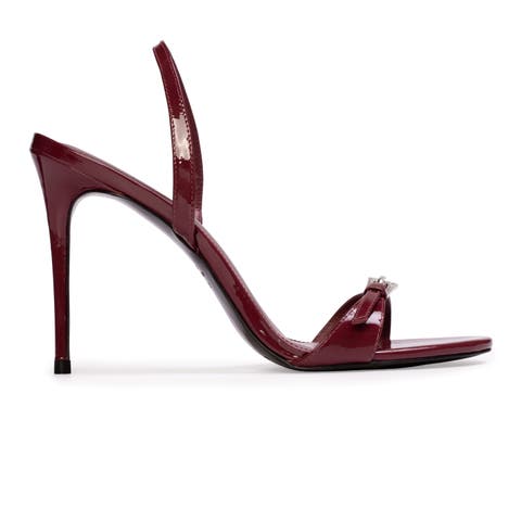 Romi 100 Patent Sandal