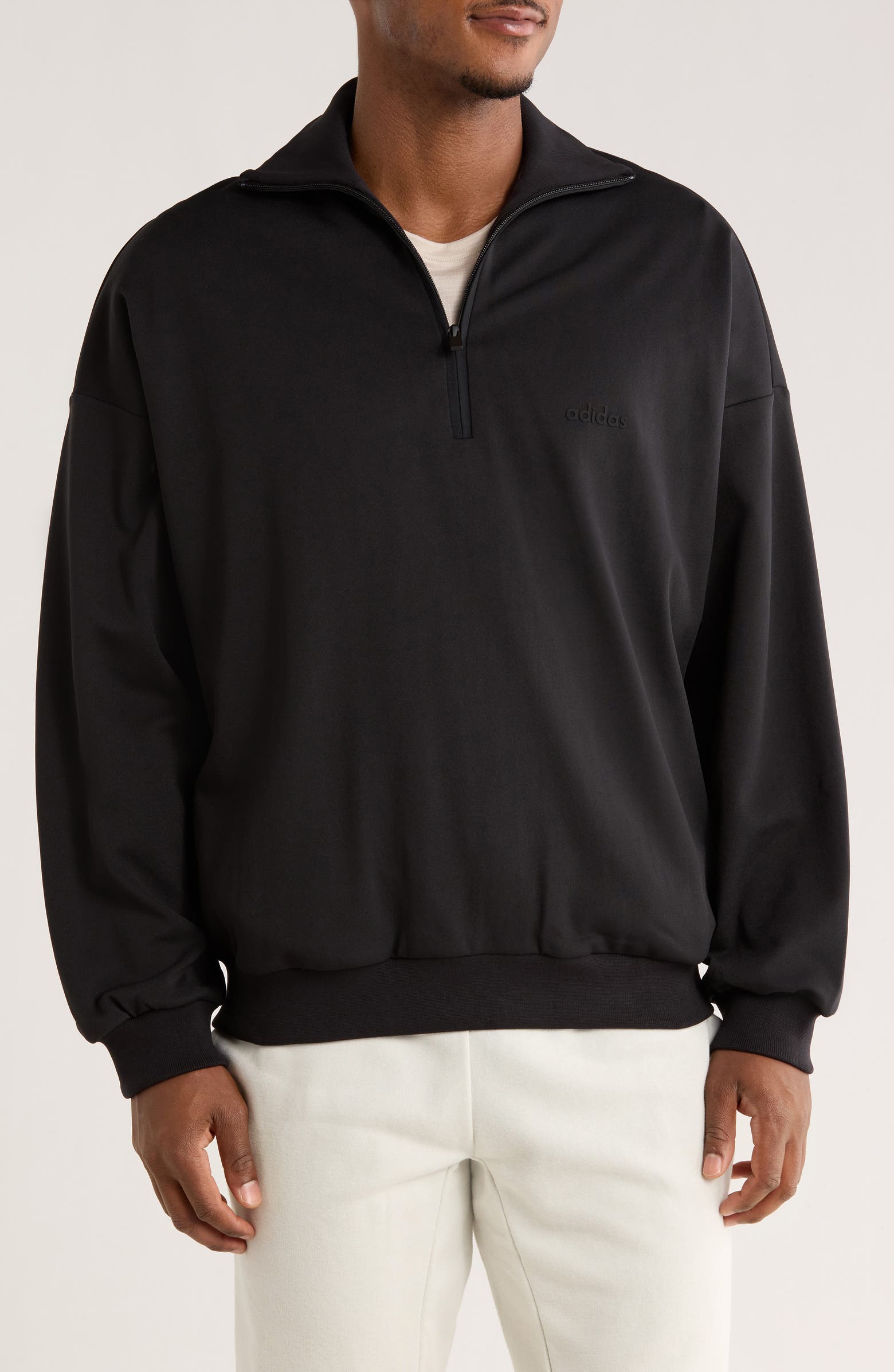 adidas x Fear of God Athletics Tricot Half Zip Sweatshirt | Nordstromrack
