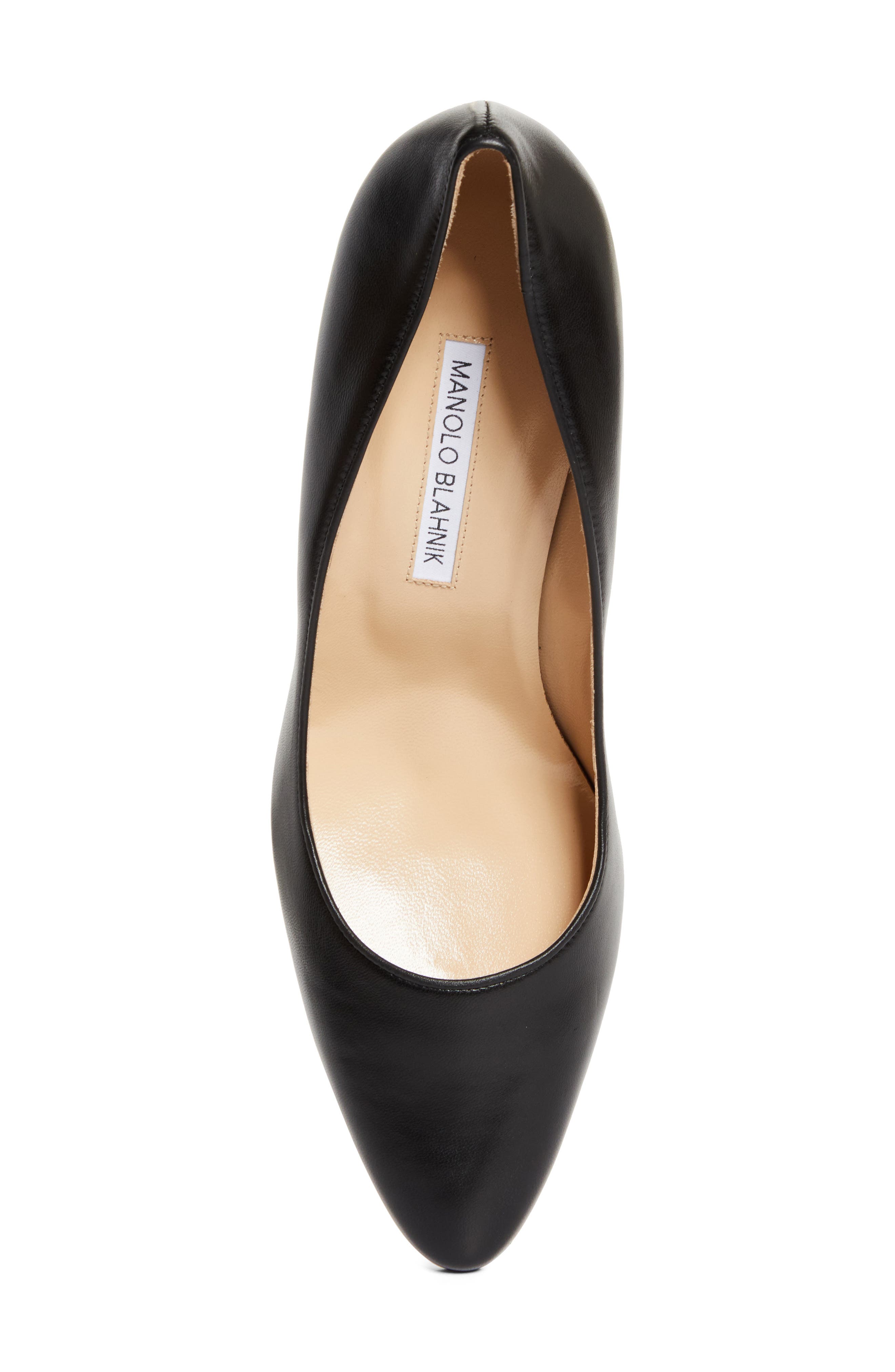 Manolo Blahnik Skiotto Pump, Alternate, color, 