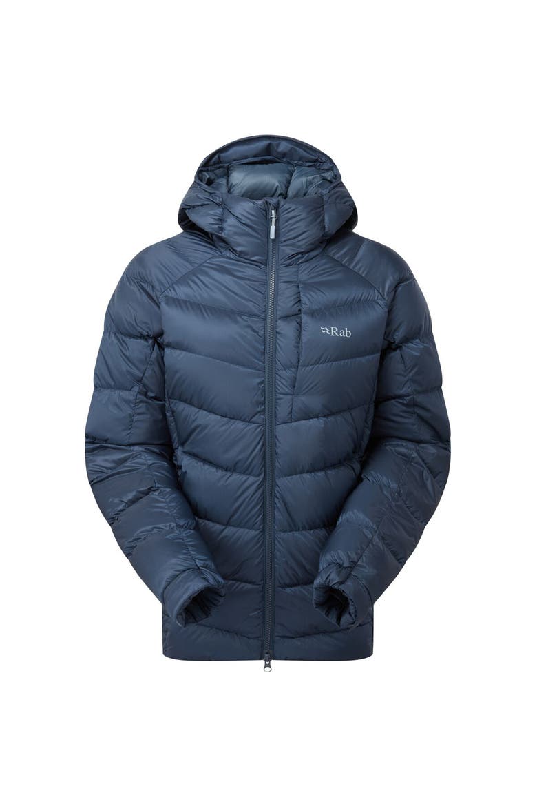 Glaceon Pro Down Jacket - Women's, Alternate, color, Tempest Blue