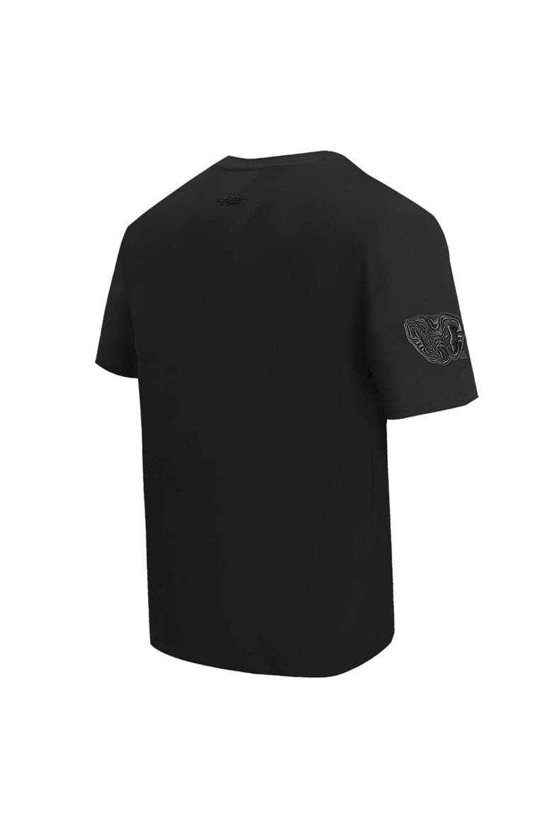 Men's Pro Standard Black Alabama Crimson Tide Neutral T-Shirt, Alternate, color, Black
