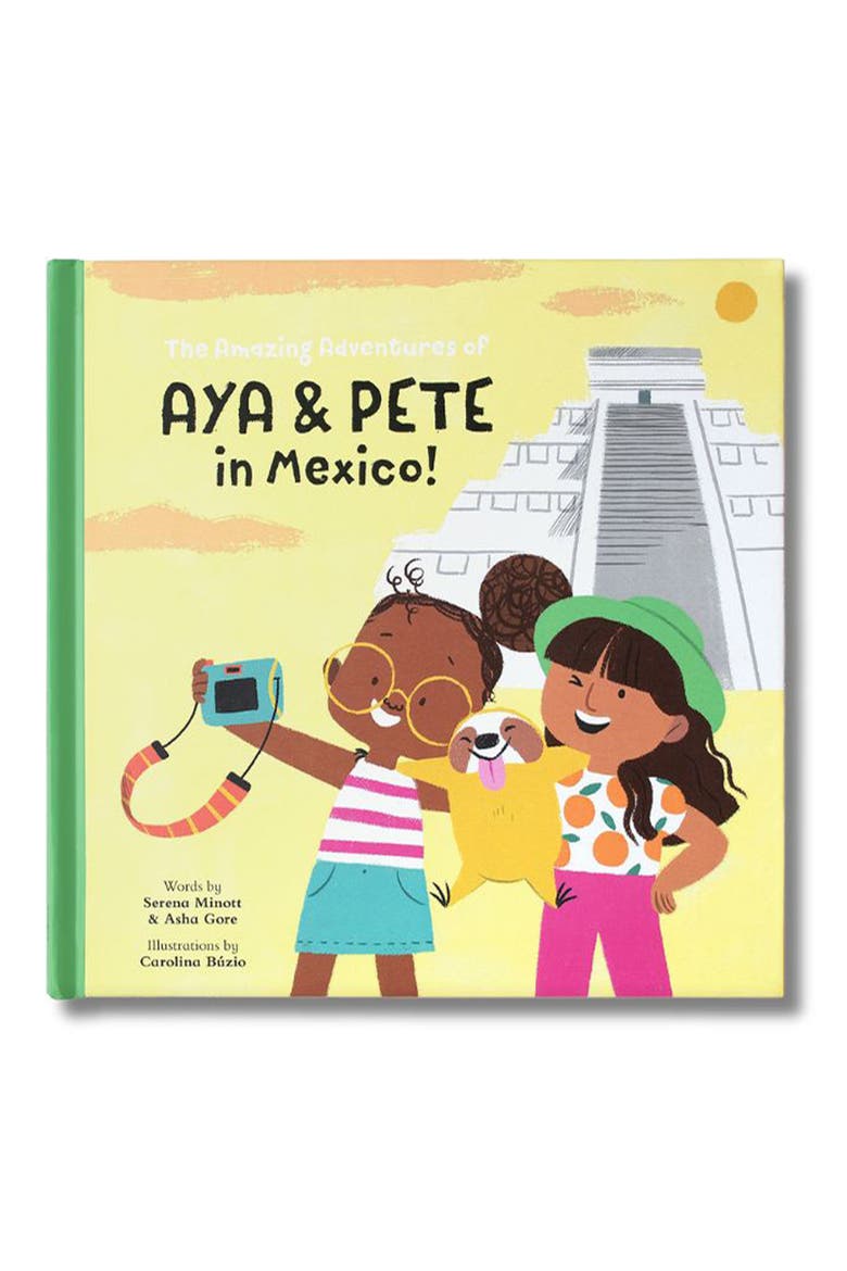 'The Amazing Adventures of Aya & Pete' Big City Duo Book Set, Alternate, color, NONE