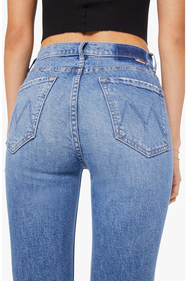 The Dazzler Flood Straight Leg Jeans, Alternate, color, TRUCKS ARE FOR GIRLS