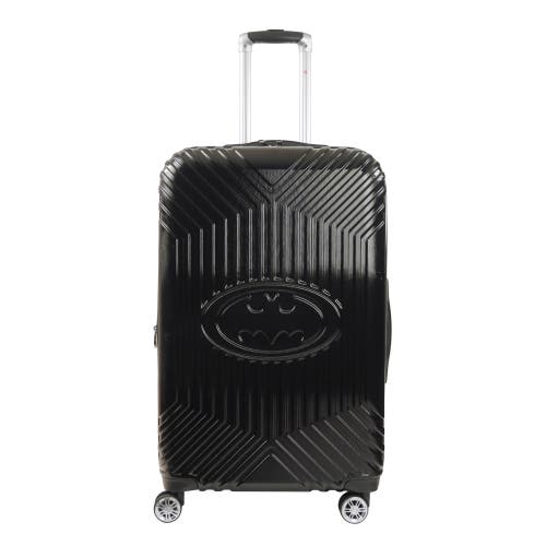 Ful Dc Comics Batman 3d Molded Hardside Abs 29 Inch Luggage