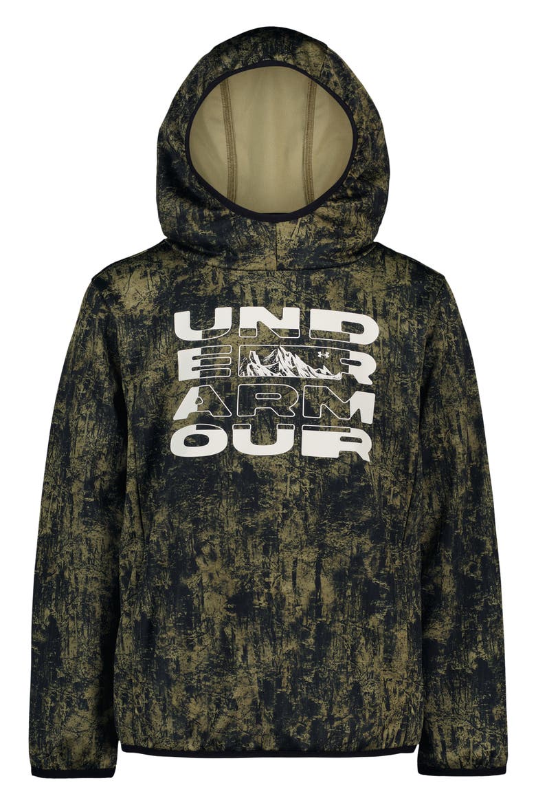 Kids' Ode Hoodie, Main, color, MARINE OD GREEN