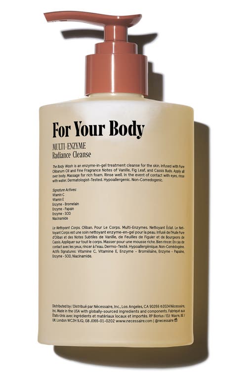 Necessaire Nécessaire The Body Wash