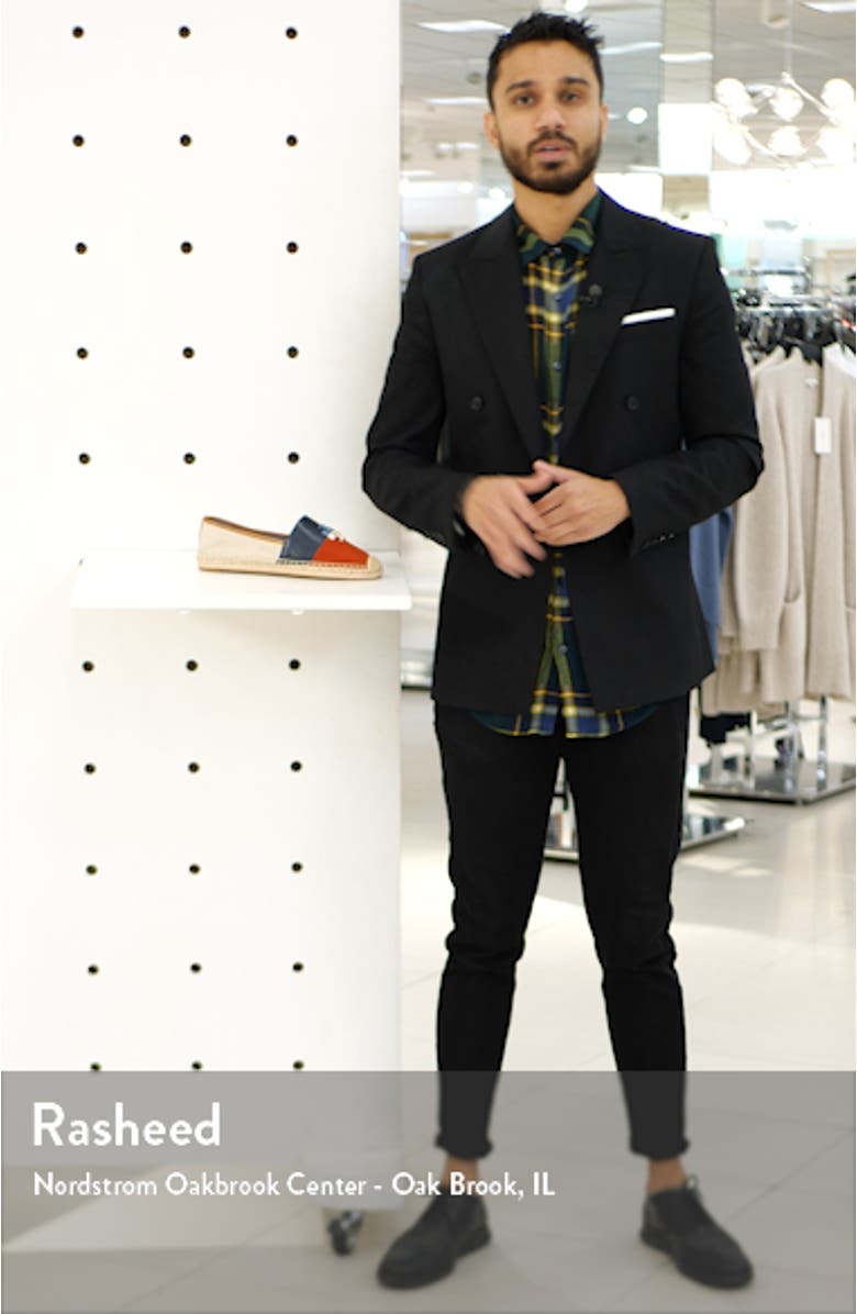 Logo Patchwork Espadrille, sales video thumbnail