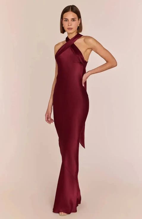 Roma Halter Neck Dress
