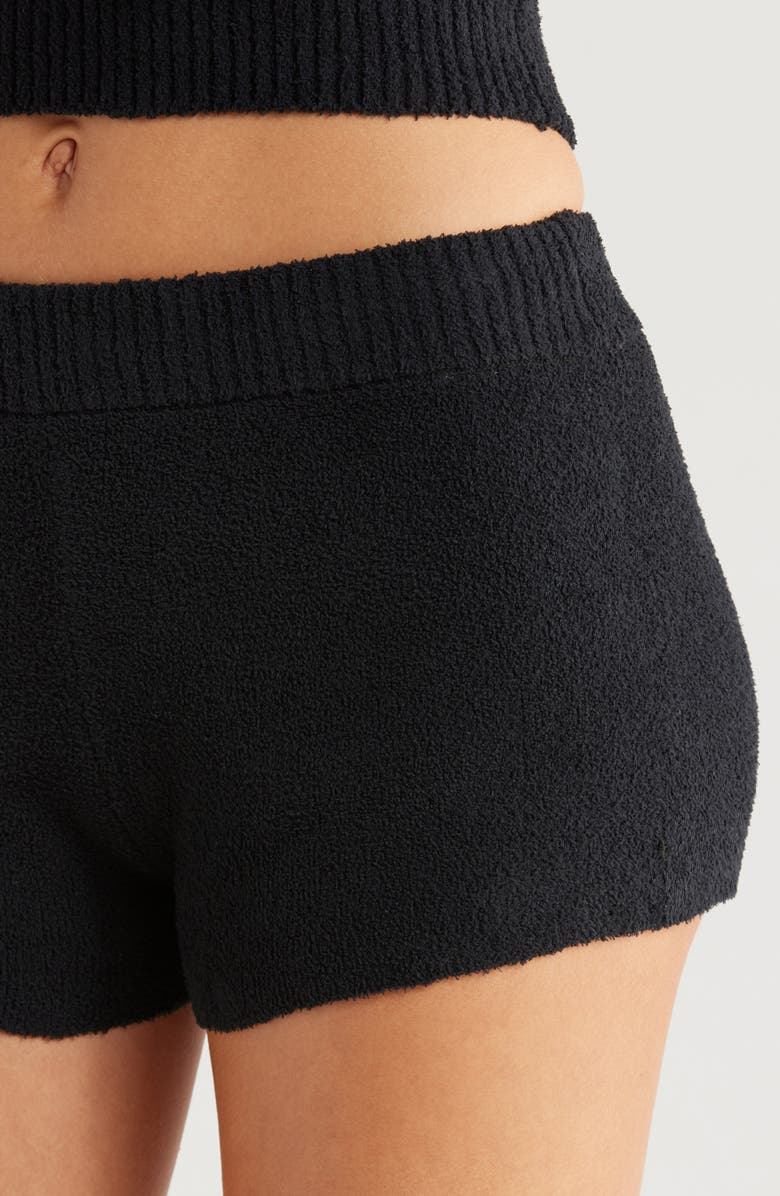 Florence by Mills Chenille Shorts, Alternate, color, Black